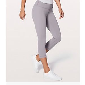 Lululemon Wunder Under Crop 21” Leggings